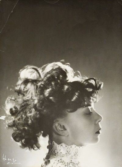Leonor Fini, Rome, 1944-45, photographie d'Arturo Ghergo