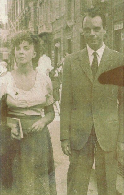 Leonor Fini, Stanislao Lepri, Rome, c.1946