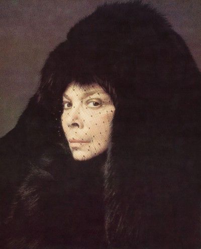 Leonor Fini, Paris, 1975, photography by Eddy Brofferio