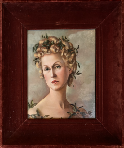 LF Portrait de Lady Diana Cooper 1941