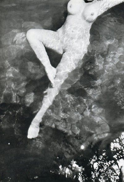 Leonor Fini, Trieste, 1933, photography by Henri Cartier-Bresson