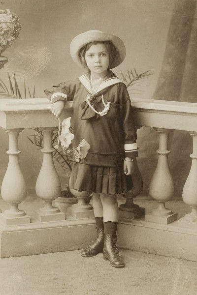 Leonor Fini, Trieste, c.1913
