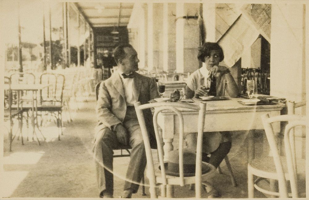 Inconnu, Leonor Fini, Trieste, 1928