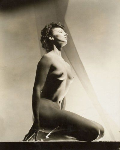 Leonor Fini, New York, 1936, photographie de Georges Platt Lynes
