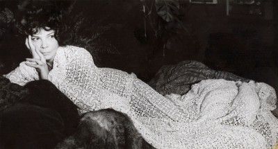 Leonor Fini, Paris, 1966, photographie d'Eddy Brofferio